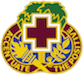 Logo for Moncrief Army Health Clinic