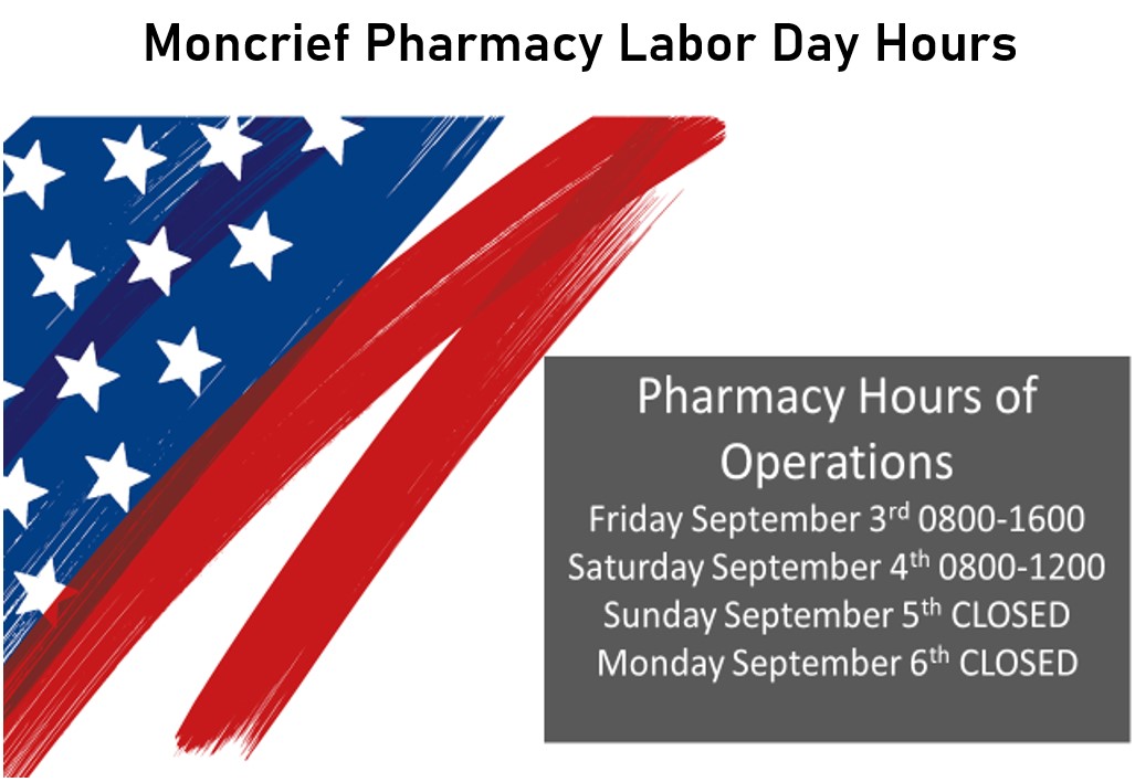 Moncrief Army Hospital Pharmacy Army Military