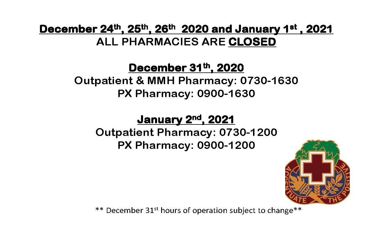 Moncrief Army Hospital Pharmacy Army Military